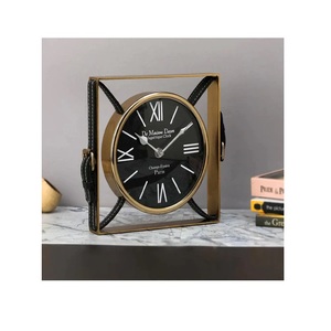 Reloj de mesa de diseño elegante, acero inoxidable, uso terminado, hogar, hotel y oficina, reloj de mesa al mejor precio - Product Image 6