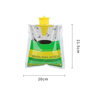 Top Rated Fabrikant Geen Pest Keuken Beste Plastic Killer Sticky Fruit Fly Trap Indoor