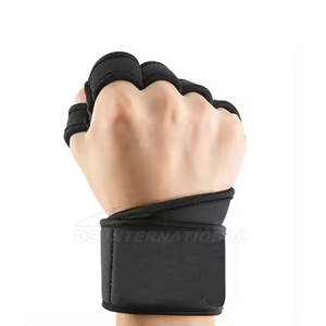 Gants d'haltérophilie de gymnastique professionnelle musculation taux de vente entier vêtements de Fitness gants d'haltérophilie - Product Image 2