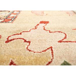 Tapis en laine noué à la main Cyanna Gold, design médaillon classique, grand rectangle pour salon ou chambre - Pae-4962 - Product Image 3