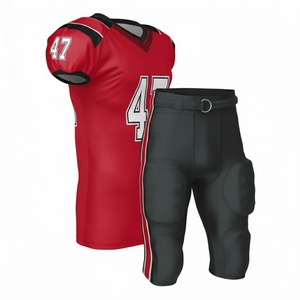 Uniforme de football américain de haute qualité, fabriqué par des professionnels, en matière première de qualité supérieure, doux, à bas prix. - Product Image 3