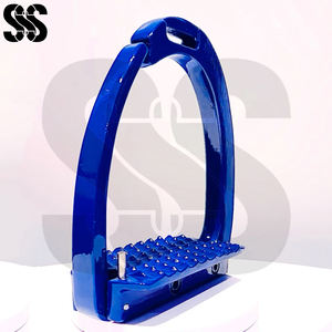 Étriers de sécurité pour chevaux, haute qualité, confortables, antidérapants, légers, en aluminium, pour usage équestre, tailles personnalisables - Product Image 5