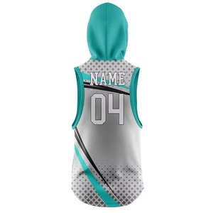 Maillots de football américain 7 contre 7 en gros pour jeunes, entièrement sublimés, compression, maillot 7v7 - Product Image 6