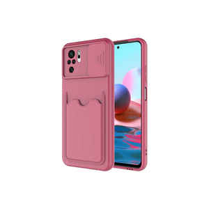 Coque en silicone de qualité supérieure violet foncé pour Poco M5S - Housse de téléphone durable au nouveau design - Product Image 1