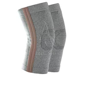 2025 Meilleure vente personnalisé néoprène élastique genouillère Protection professionnelle léger fabriqué au Pakistan pour l'haltérophilie - Product Image 4