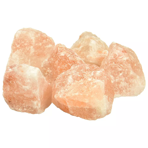 Sel naturel de lécher de style de fleur sculpté pour les aliments pour animaux et chevaux - Product Image 1