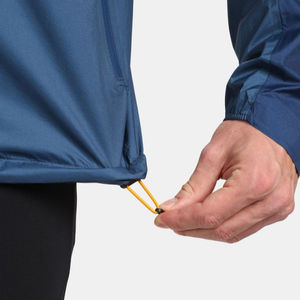 Chaqueta Impermeable Ligera para Hombre, Transpirable, para Senderismo, con Capucha Ajustable y Dobladillo, Venta al Por Mayor - Product Image 6