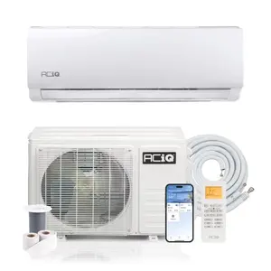 Aire Acondicionado Split Inteligente con WiFi de 12000 BTU, Inverter DC Completo, Solo Frío R32, Estándar Europeo, Arranque de Bajo Voltaje - Product Image 1
