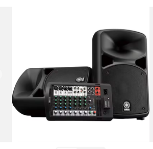 มิกเซอร์สเตอริโอแบบมีกำลังขับในตัว NEW Original STAGEPAS-600BT 10 ช่องสัญญาณ - Product Image 1