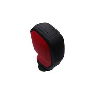 Pommeau de levier de vitesse rouge modèle Peugeot Sport pour modèles de voitures 106/206/306/406 - Product Image 1