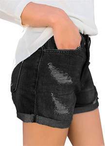 Shorts pour femmes à motifs tendance, fabrication OEM personnalisée, qualité professionnelle, haute demande, approvisionnement en usine, meilleure vente, haut de gamme - Product Image 4
