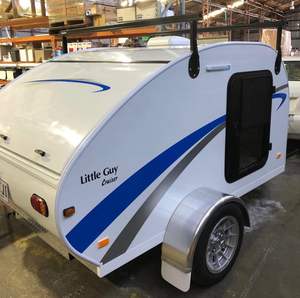 Encuentra un icono similar: Nuevo modelo de remolque de caravana plegable ligero tipo lágrima. - Product Image 1