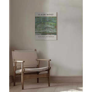 Conception moderne de passerelle japonaise de 1899 par Claude Monet - Product Image 6