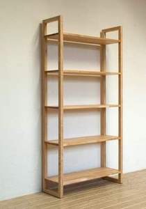Meilleur Mangue Et Acacia Bois De Stockage Organisateur Présentoir Rack Réglable En Bois Bibliothèque De Bureau - Product Image 6