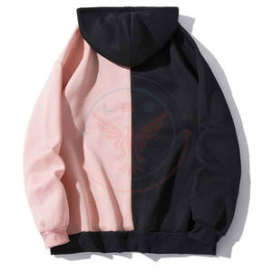 Nuevo Diseño, Superventas, Sudaderas Extra Grandes de Forro Polar con Logotipo Personalizado, Mezcla de Algodón para Invierno, MOQ Bajo, Venta al por Mayor para Hombre - Product Image 2