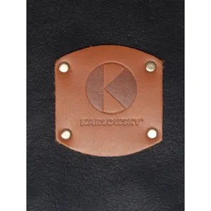 Customizable <b>Leather</b> Waist <b>Apron</b> for Merchandising - Product Image 5