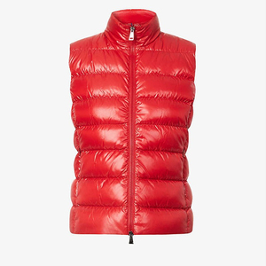 Custom Women Plus Size Sleeveless Quilted Puffer <b>Vest</b> Winter Warm Breathable Quick Dry Nylon Equestrian <b>Utility</b> Customized - Product Image 2