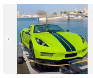 Scooter Acuático Personalizado TB Top Lambo JetCar con Autonomía de 601-700 km y Potencia de 250-300 kW para Entretenimiento y Diversión en el Mar y el Océano - Product Image 3