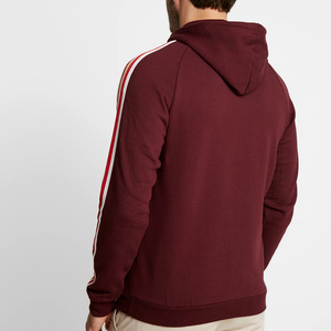 Sweat-shirts à capuche zippés pour hommes, manches longues, coupe classique, en molleton 100% coton, respirants, style streetwear, vente en gros - Product Image 4