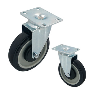 Ruedas Giratorias de 360 Grados de TPU de 5 Pulgadas para Armarios Móviles y Roperos, para Equipos de Almacenamiento en Talleres, Personalizables - Product Image 5