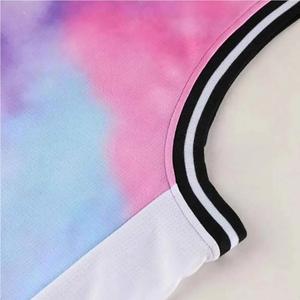 Ensemble d'uniformes de basket-ball respirants imprimés sur mesure, design unique, vêtements de sport à bas quantité minimale de commande - Product Image 4