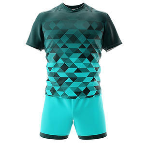 Vente en gros d'uniformes de rugby, vêtements de sport durables et respirants avec logo personnalisé, service OEM imprimé par sublimation - Product Image 1