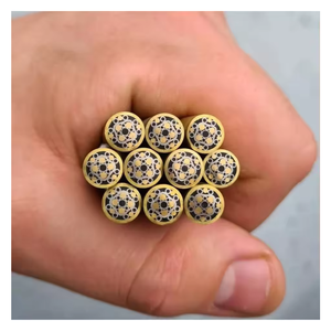 Tailles personnalisées Manche de couteau Épingles en mosaïque Épingle en mosaïque personnalisée en gros - Product Image 6