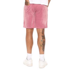 Ropa deportiva de hombre de alta calidad, pantalones cortos deportivos de lana de terciopelo con diseño ligero, pantalones cortos de terciopelo transpirables superiores - Product Image 3