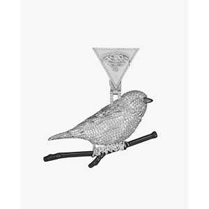 จี้เพชรโมอิสซาไนต์ทองคำ 14K แบบสั่งทำพิเศษจาก SPARROW ประเภทสินค้า: จี้เพชร - Product Image 3