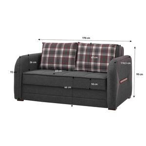 Canapé-lit d'hôtel multifonctionnel personnalisé Canapé-lit design moderne Canapé-lit pliant en cuir Canapé-lit convertible - Product Image 1