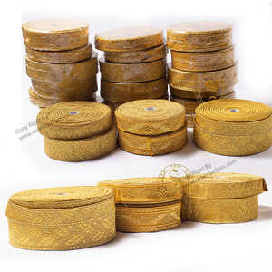 Decorative Gallon Lace OEM Wire Braid Lace for Sleeves Pilot Ranks Uniform Decoration - Product Image 2