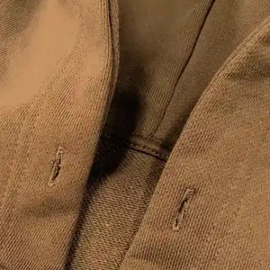 Sweat à capuche grande taille pour hommes de qualité supérieure unisexe en gros sur mesure thermique haut pull surdimensionné sweats à capuche sueur - Product Image 2