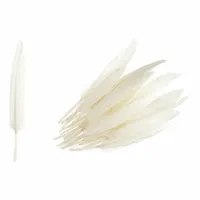Plumes de canard blanches lavées de qualité supérieure sélectionnées pour la literie et les textiles de maison - OEM et export en gros disponibles