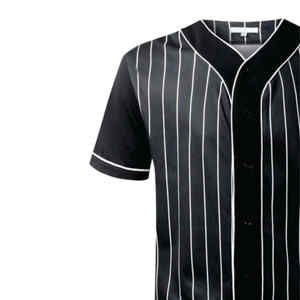 Jersey de béisbol de hombre hecho a medida mejor precio ropa deportiva con su propio diseño impreso bordado patrón en blanco disponible - Product Image 6