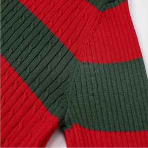 High Quality Polyester Crew Neck Sweater Wholesale Custom Logo Anti-Wrinkle and Anti-Shrink Pattern Decoration ODM Supply - Product Image 5