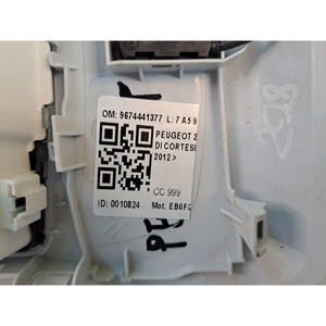 PLAFONIERA PEUGEOT 208 Serie 9674441377 (12>19) - Product Image 6