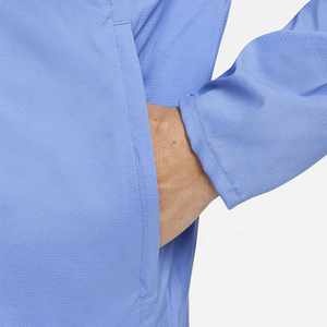 Veste de travail imperméable de haute qualité, style vintage, bleu ciel, à capuche, pour la randonnée en plein air, coupe-vent, fermeture éclair, pour hommes, pour 2025 - Product Image 4