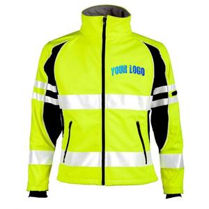 Chaquetas DE TRABAJO cómodas de último diseño Servicio OEM Venta caliente Chaqueta de trabajo de alta visibilidad de seguridad reflectante - Product Image 3