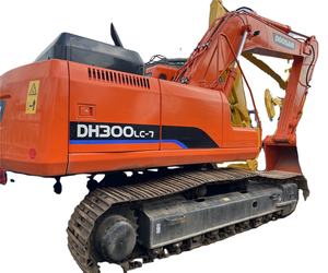 Excavateur d'occasion Doosan 30t DH150LC-7 DH220LC-7 DH300LC-7 en excellent état avec composants de la pompe et de la boîte de vitesses - Product Image 1