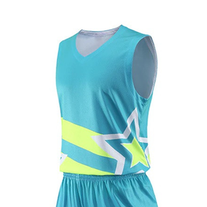 Uniforme de Baloncesto Sublimado Personalizado Profesional de Alta Calidad, 100% Poliéster, Talla Grande, Impreso, Transpirable, de Secado Rápido, con Logotipo del Equipo - Product Image 6