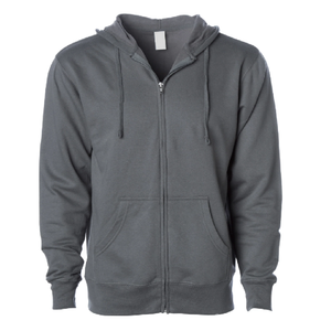 Pull à capuche en coton pur pour hommes, col zippé, haute qualité, OEM, prix de gros, grande taille, hiver, mode extérieure - Product Image 2