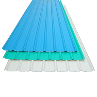 Conception moderne Offre Spéciale espagnol colombien ondulé ASA tuile de toiture en PVC feuille de toit simple pour les matériaux de construction de maison