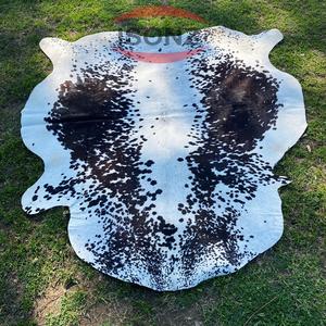 Alfombra de piel de vaca Pelo de vaca en ocultar/ocultar alfombras - Product Image 4