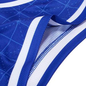 Diseña tu propio uniforme de baloncesto con logotipo a precio al por mayor, uniforme de baloncesto, uniforme de baloncesto de gran oferta - Product Image 5