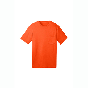 Wholesale <b>Men's</b> <b>Orange</b> Short Sleeve T-<b>Shirt</b> With Pocket Casual Cotton <b>Shirt</b> Summer Wear <b>men</b> <b>shirts</b> - Product Image 1