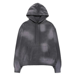 Sudaderas con Capucha para Hombre, Diseño Personalizado con Logotipo, Efecto Desgastado por el Sol, Transpirables, de Secado Rápido, Unisex - Product Image 2