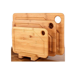 ที่วางเขียงไม้สำหรับใช้ในครัวและงานฝีมือ ดีไซน์สวยงาม ใช้เป็นของตกแต่ง มีตัวอย่างให้ฟรี - Product Image 1