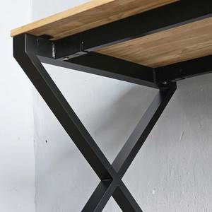 XConcept HBXC026 Minimalist Rubberwood Manager <b>Desk</b> 140x70cm <b>Foldable</b> and Durable for Office or Hospital Use - Product Image 4