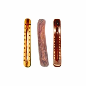 Soporte de incienso de madera tradicional y de alta calidad para Ramadán Diseño único para soporte de incienso de aceites esenciales y Oud - Product Image 4