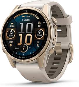 Garmin fenix 8 43 มม. คุณภาพสูงสุด, AMOLED, กระจกแซฟไฟร์, นาฬิกาสมาร์ทวอทช์ GPS มัลติสปอร์ต - Product Image 2
